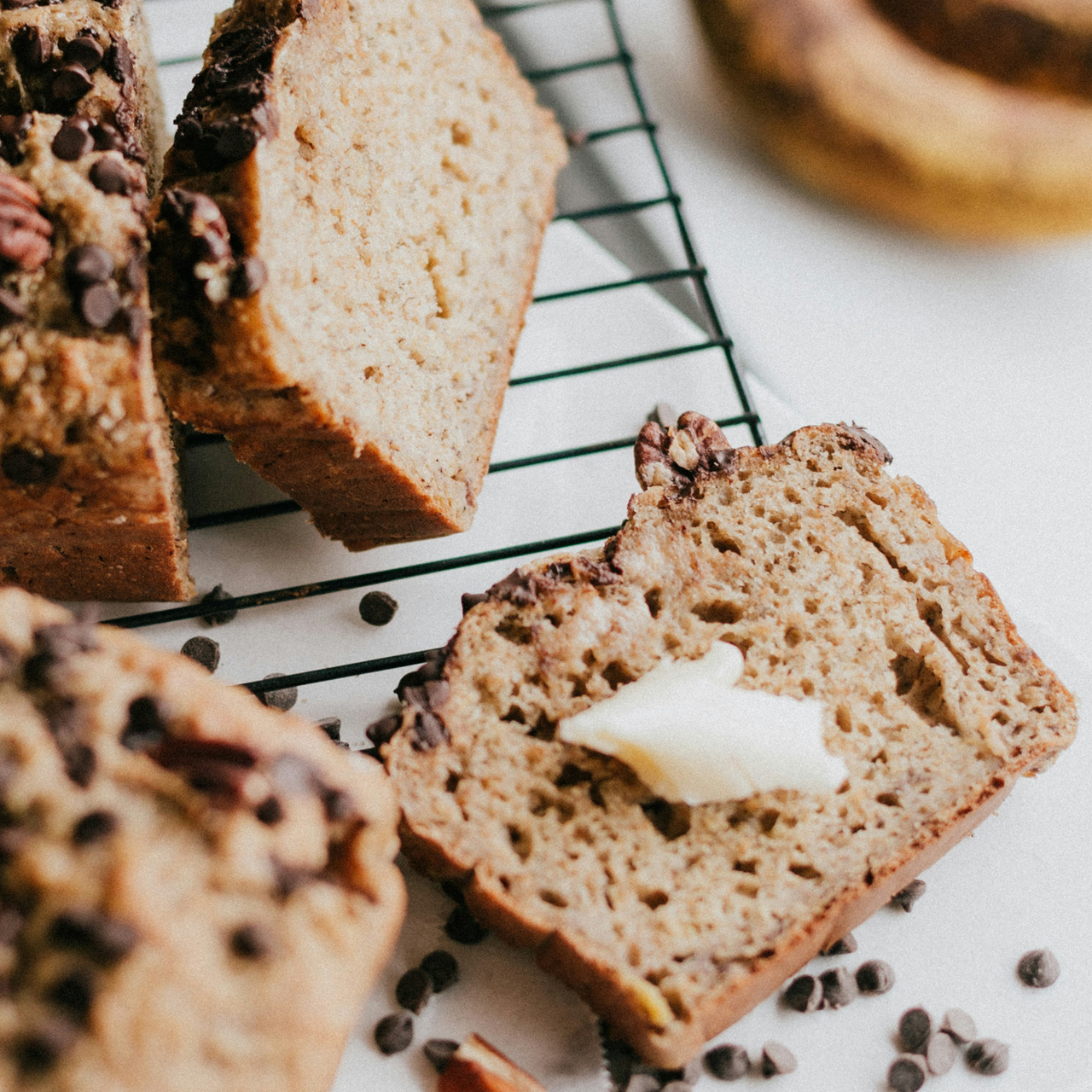 Image of banana bread