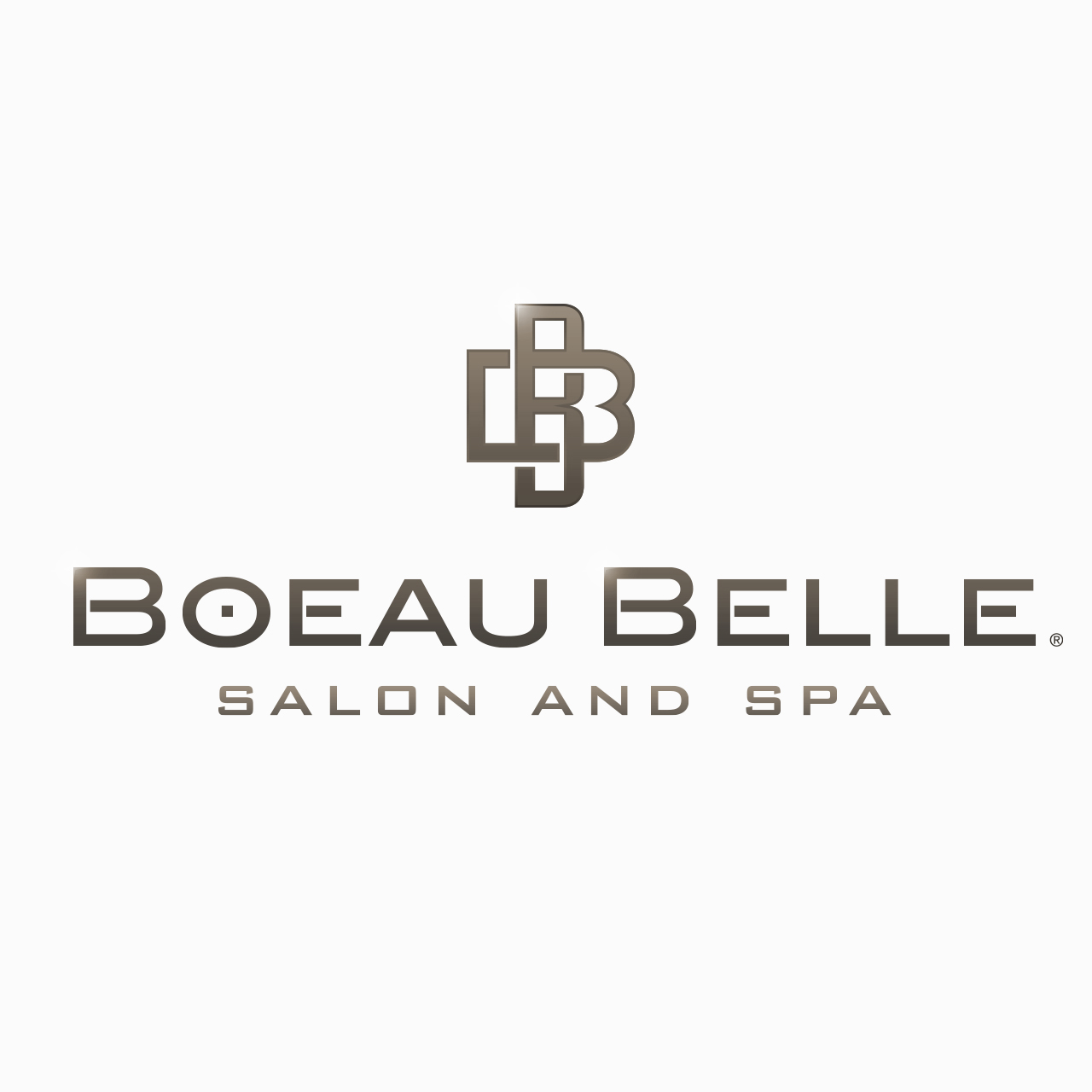 Logo design for Boeau Belle Salon and Spa