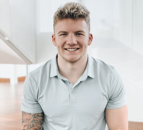 Portrait of Brandon McGee