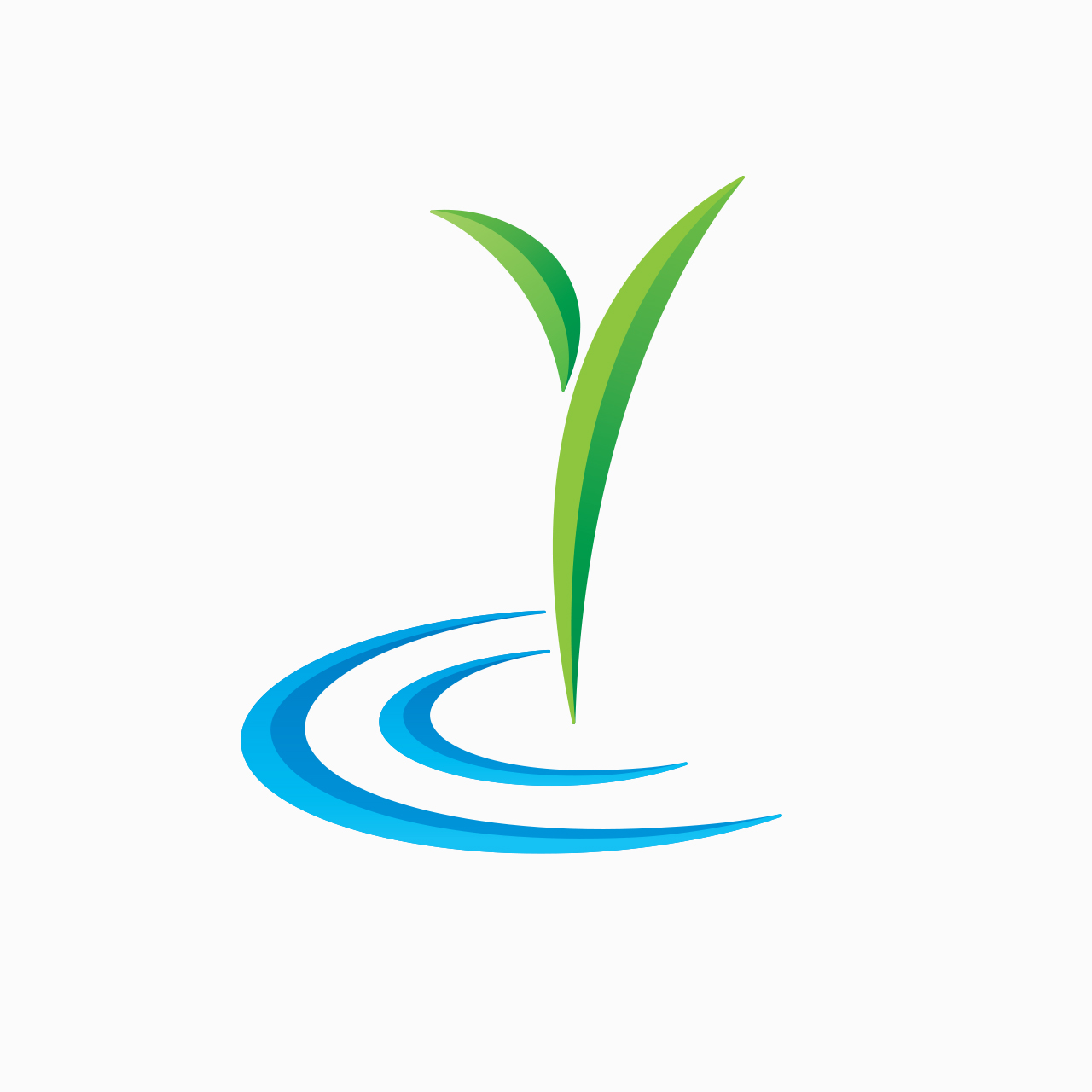 Logo design for C. C. Young Senior Living Community