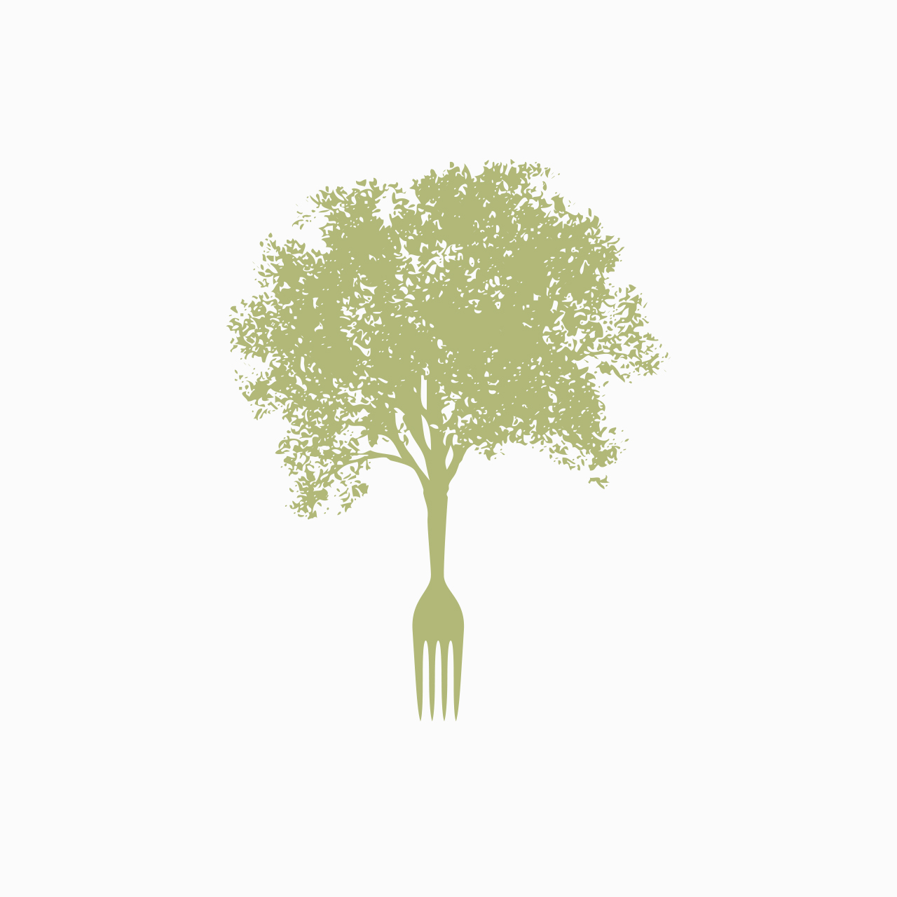 Logo design for Elm Fork Café