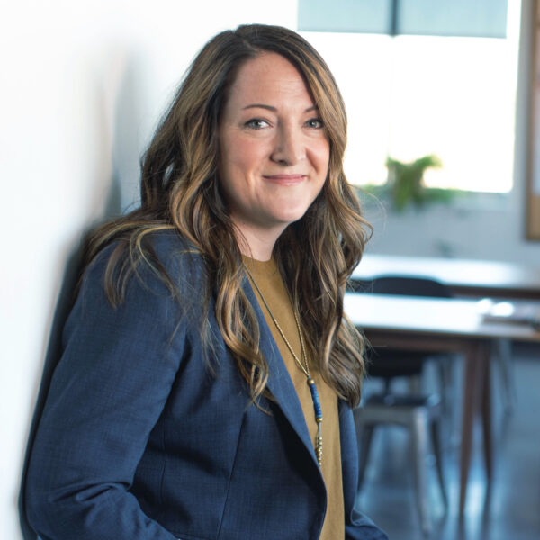 A portrait of Lisa Haayen
