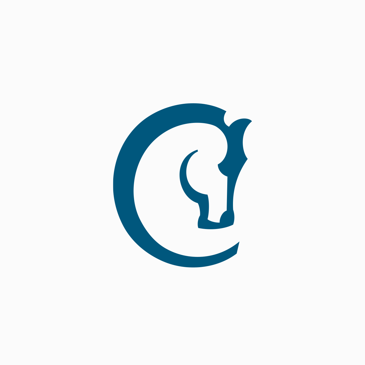 Logo design for Los Caballos Residential Community