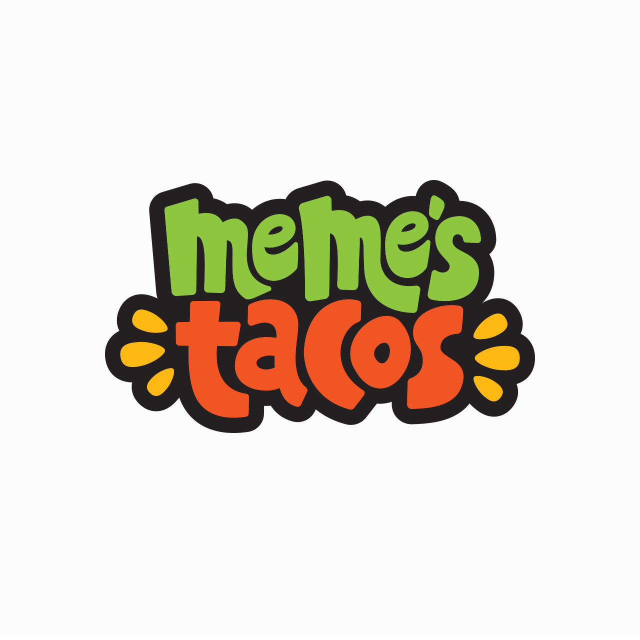 Logo design for Meme's Tacos