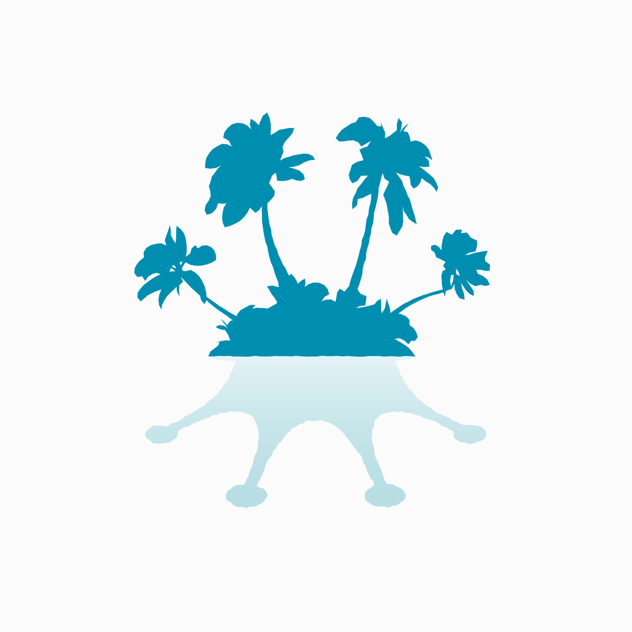 Logo design for Royal Island Resort