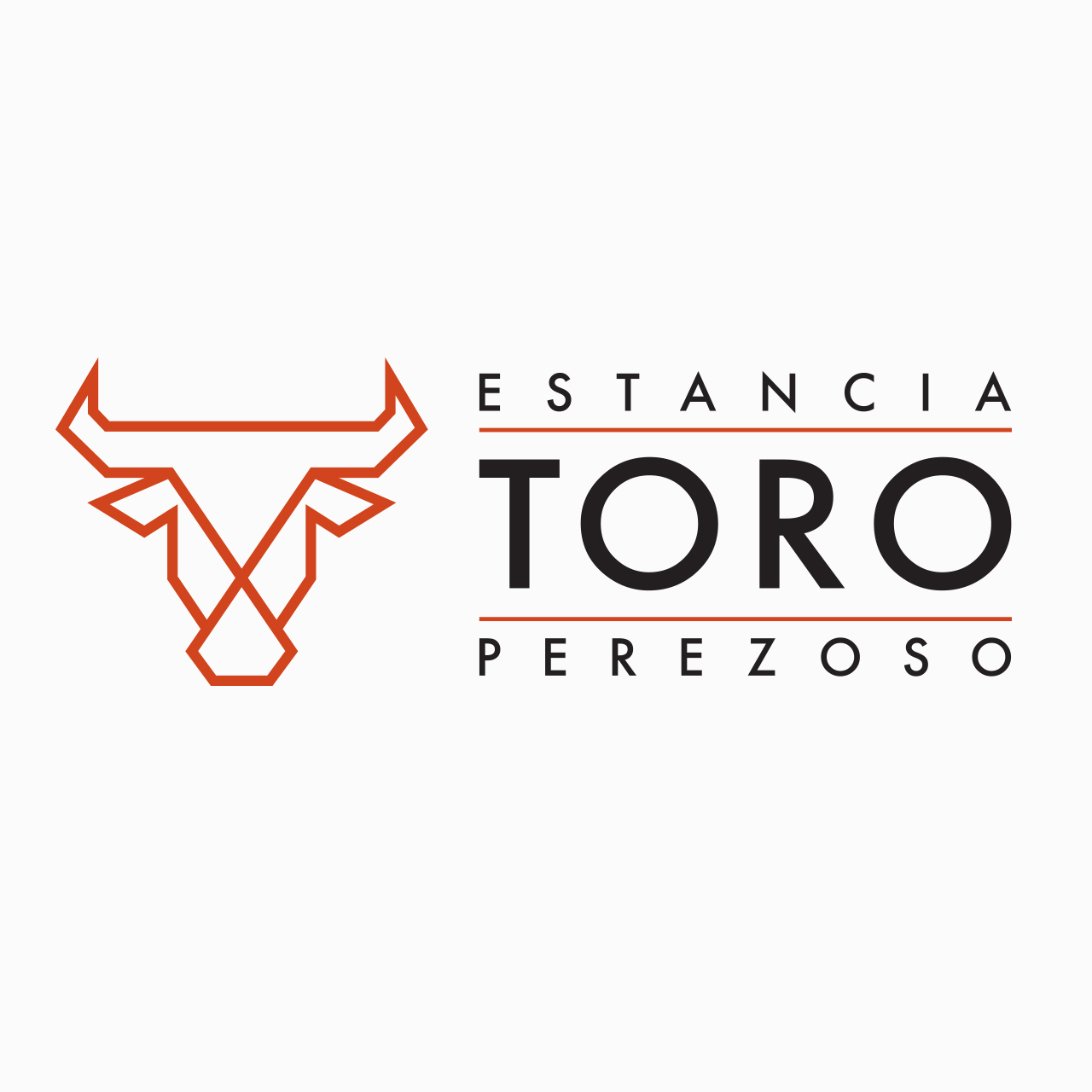 Logo design and type treatment for Estancia Toro Perezoso Residential Community