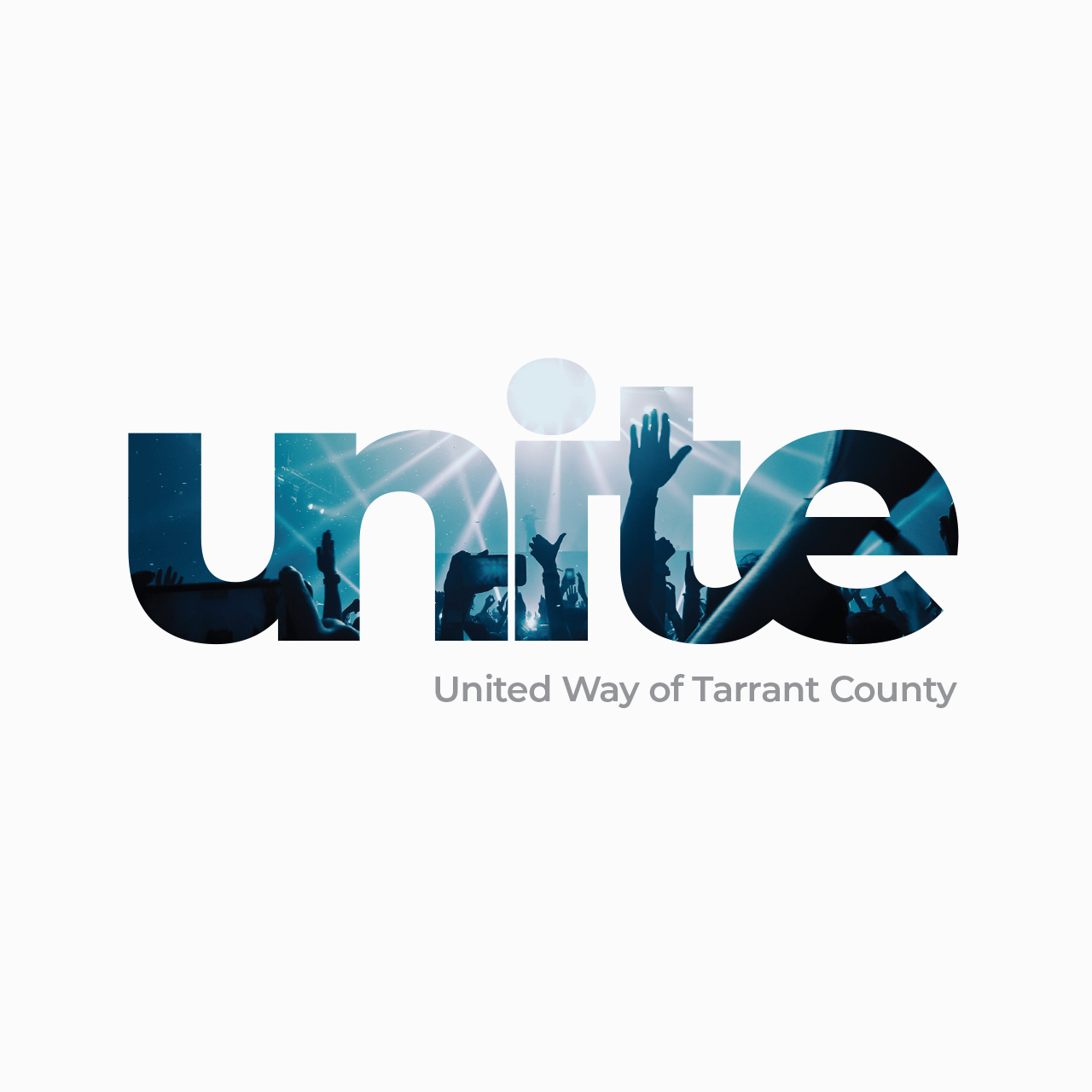 Logo design for the Unite Campaign for the United Way of Tarrant County