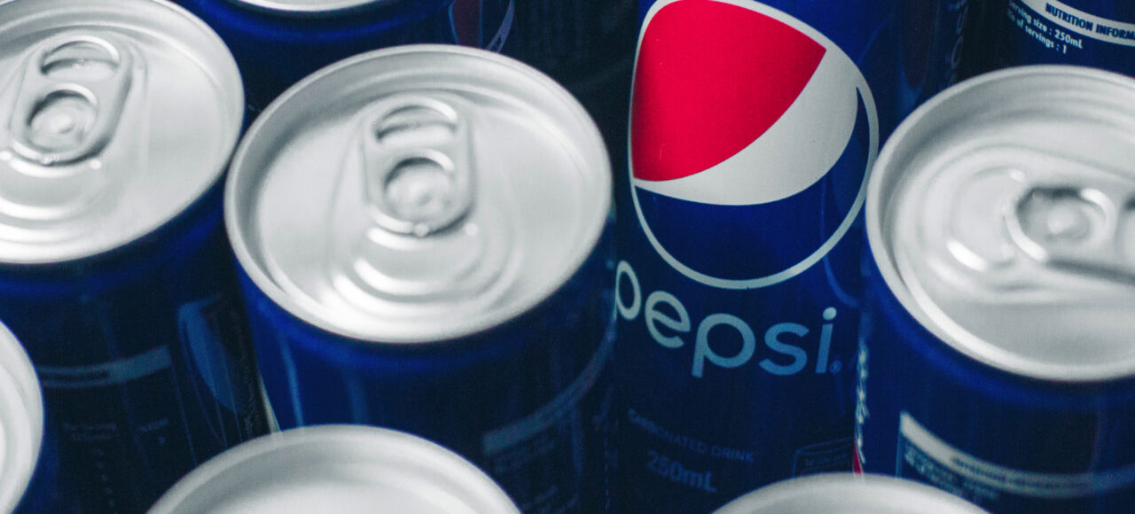 An image of several Pepsi Cola cans