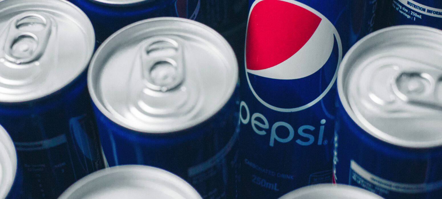 An image of several Pepsi Cola cans