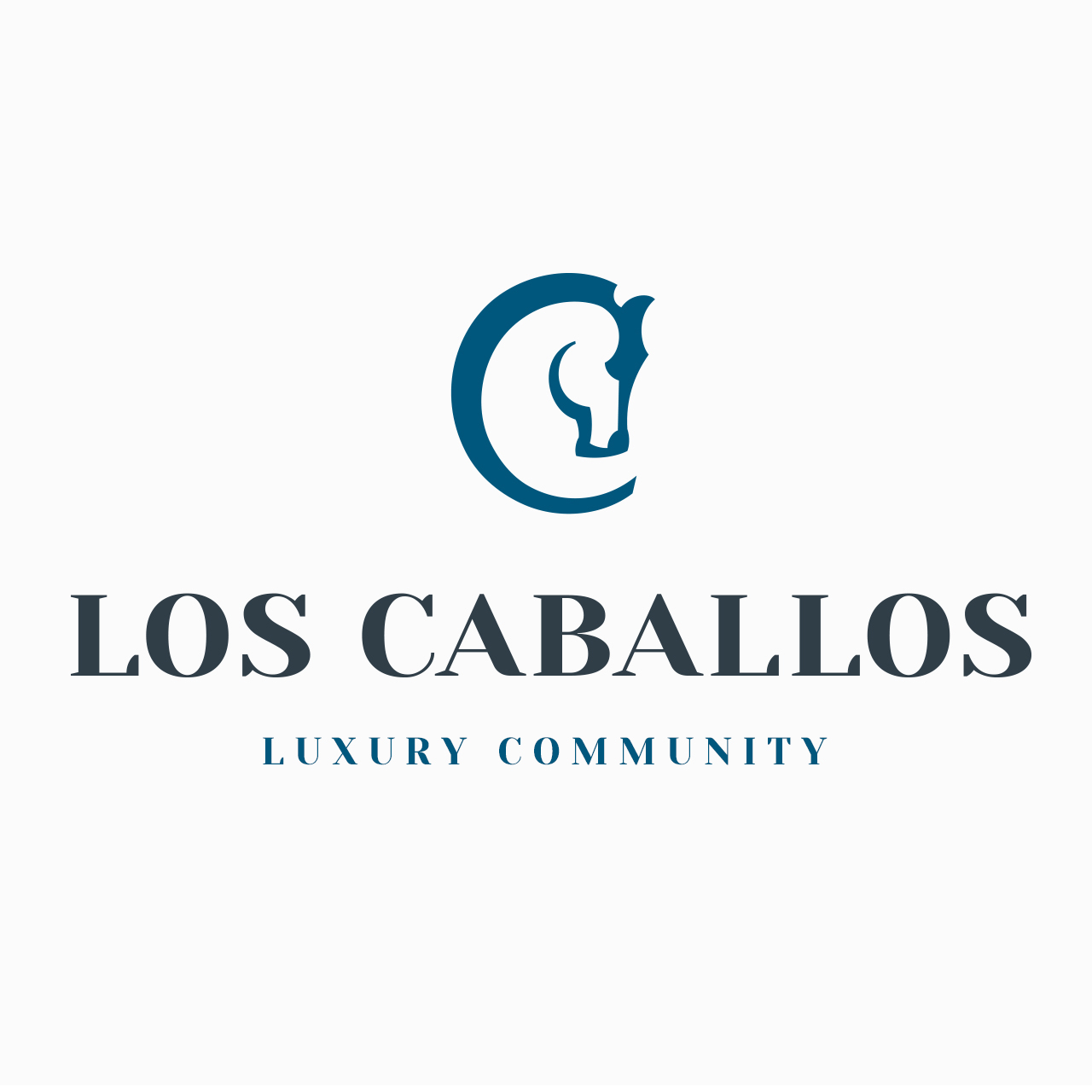 Logo Design for Los Caballos Luxury Community