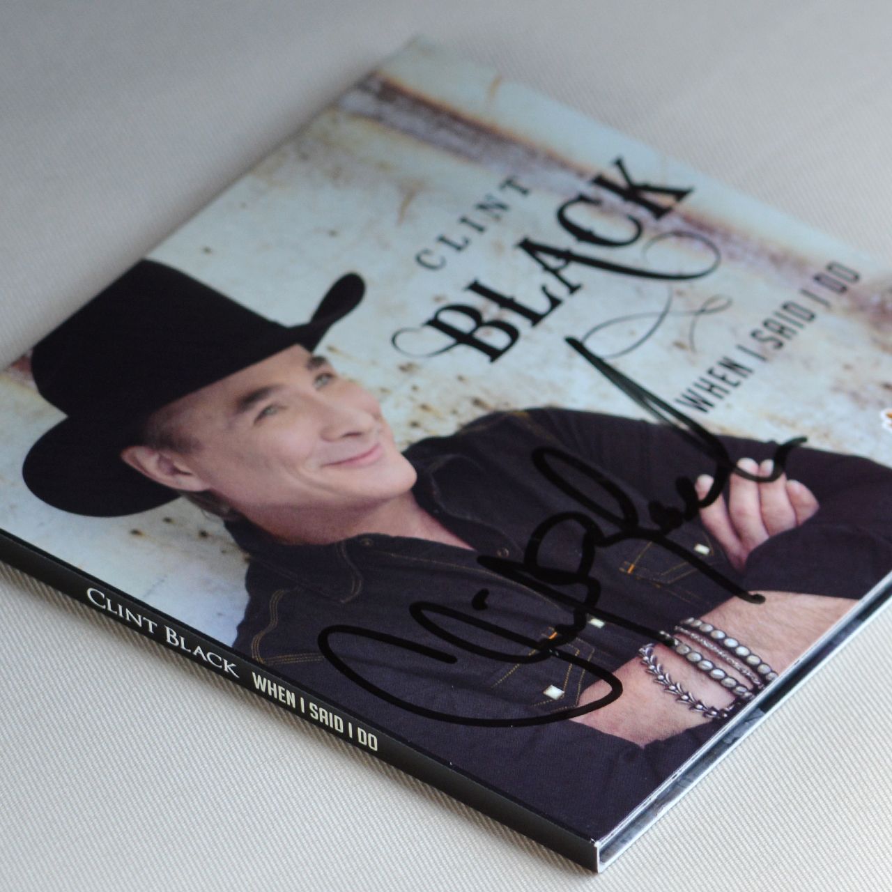 Image of a Clint Black CD