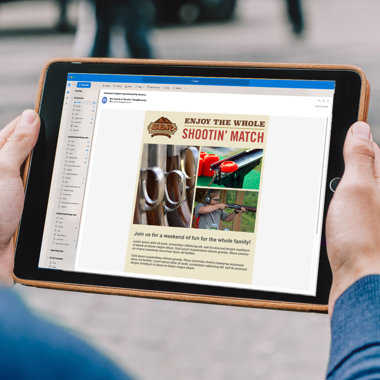 Image of an iPad