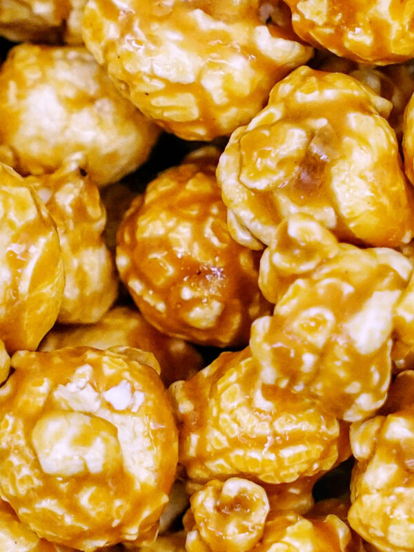 Image of caramel popcorn