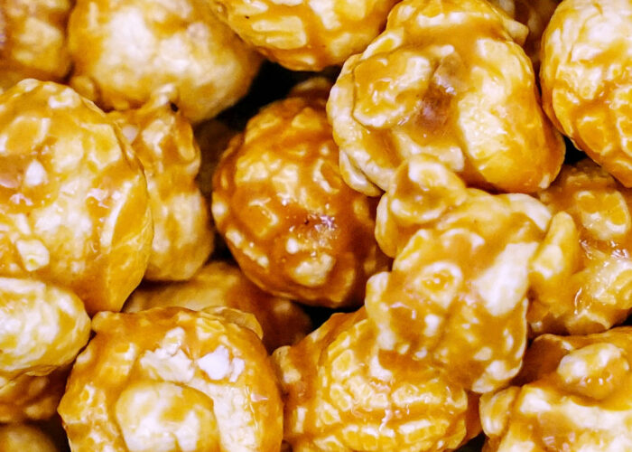 Image of caramel popcorn