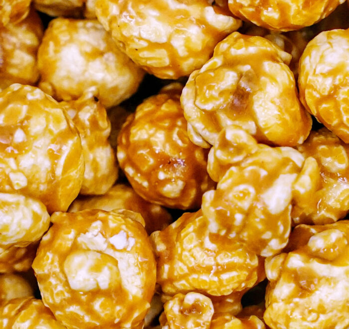 Image of caramel popcorn