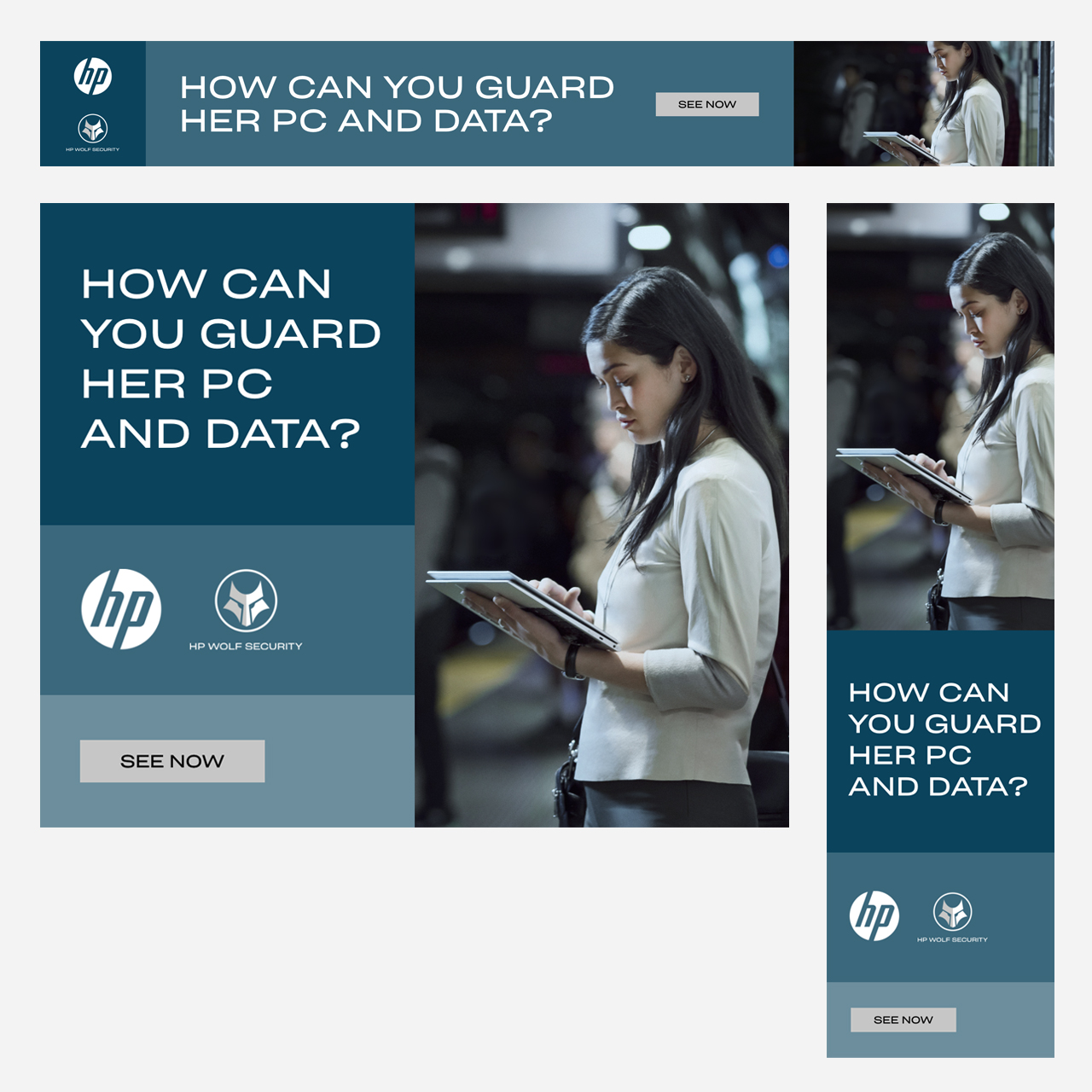 HP Banner Ads