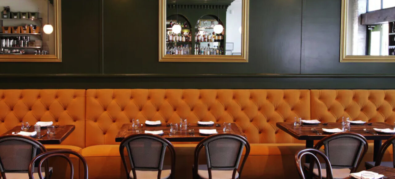 Gemma reasturant interior