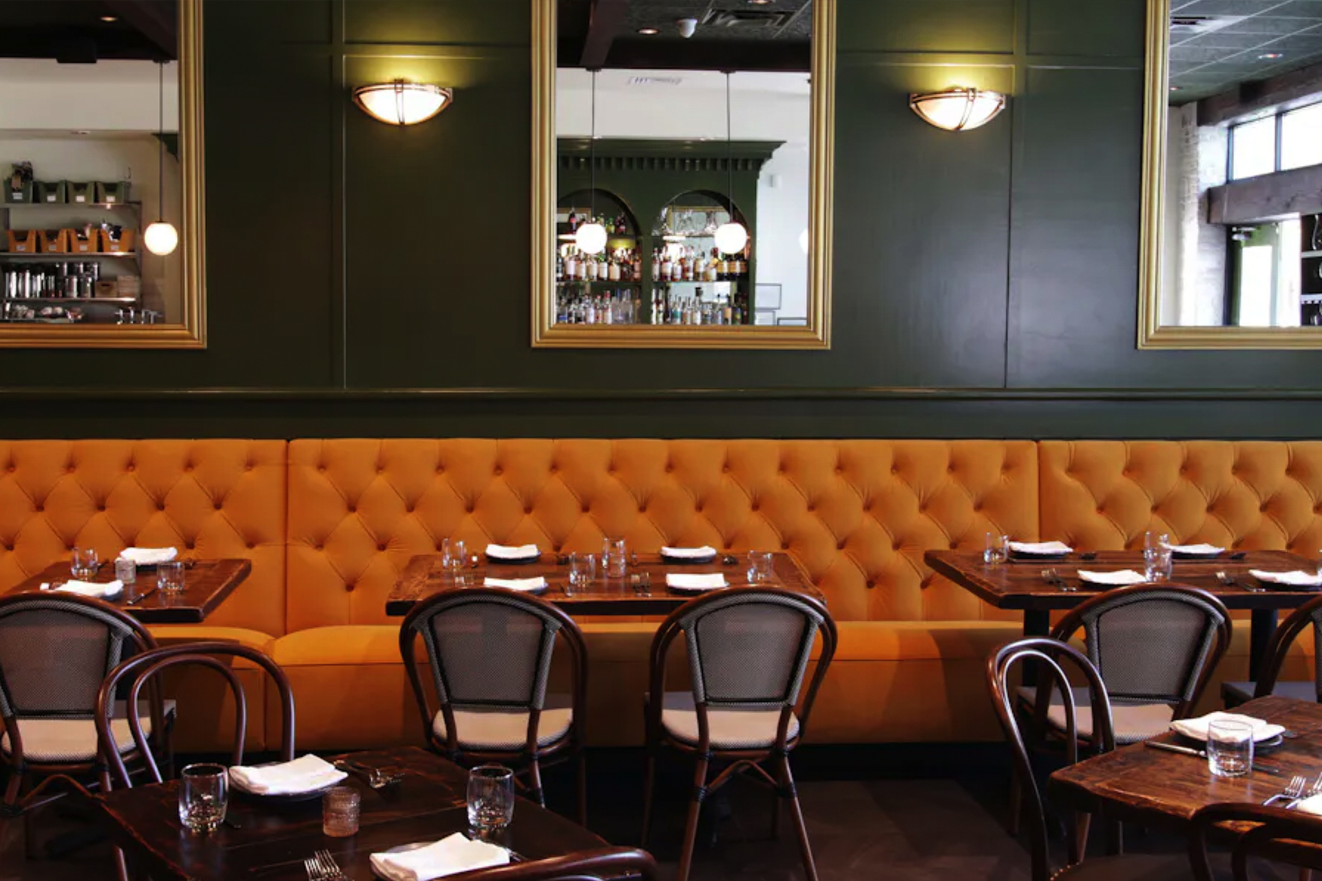 Gemma reasturant interior
